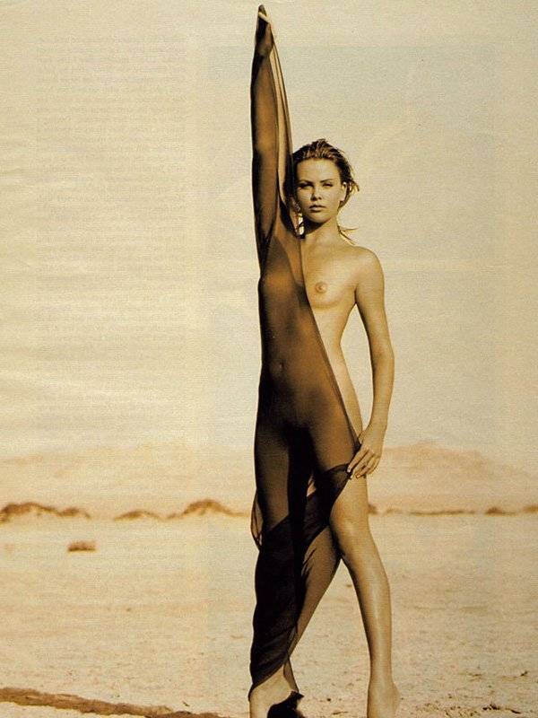 De Necrezut Charlize Theron Nuduri In Playboy Foto Tabu
