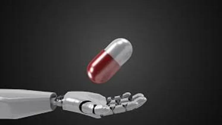 Antibiotic puternic, descoperit de Inteligența Artificială