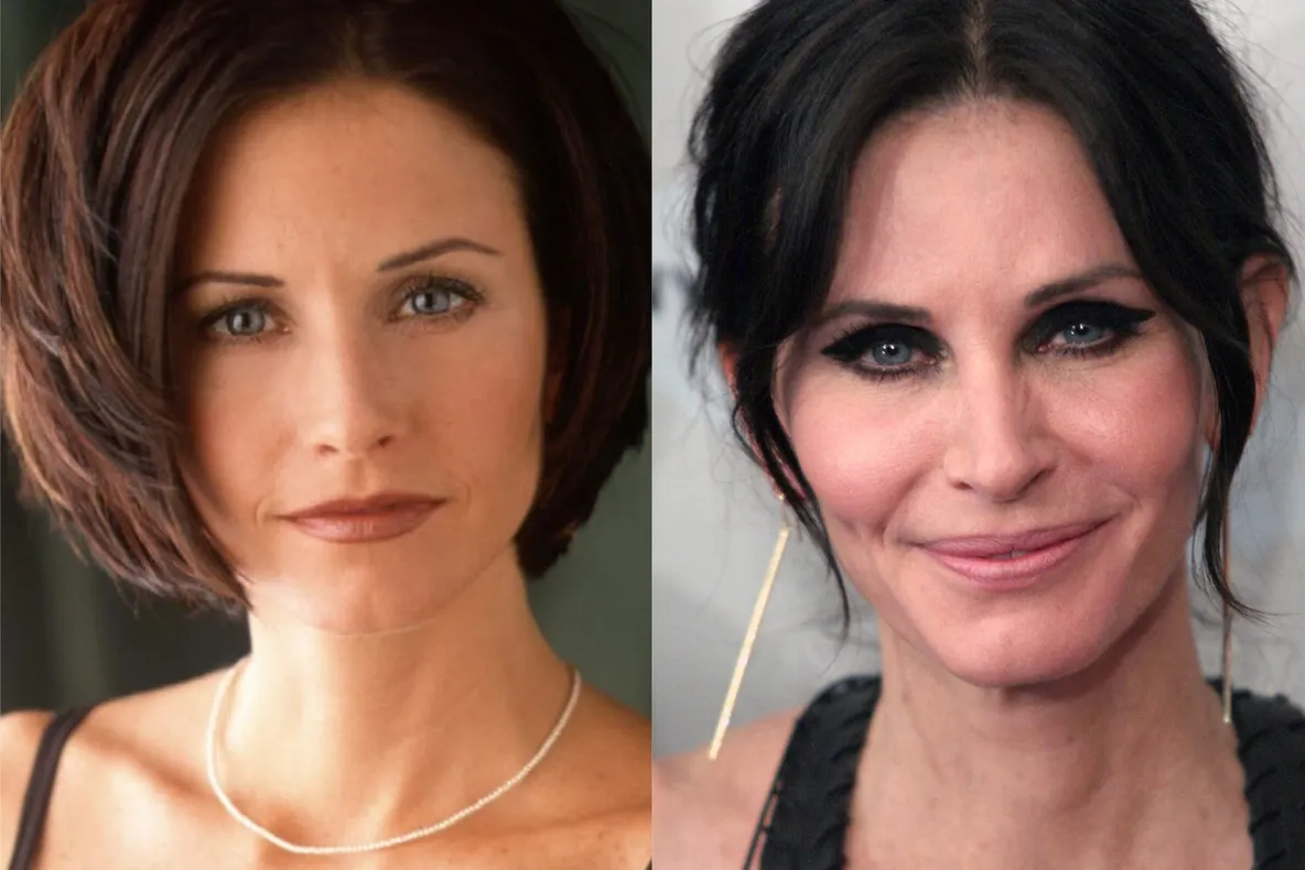 Courteney Cox regretă operațiile de chirurgie plastică: „Am căzut într-un fel de nebunie”