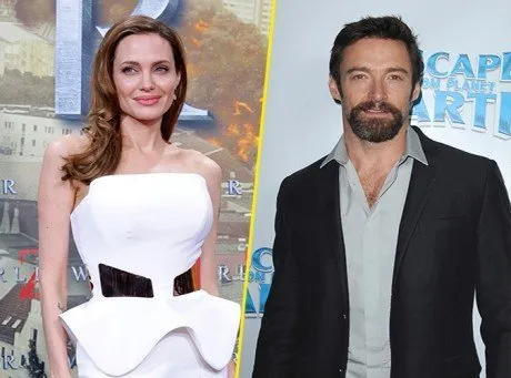 Actorul Hugh Jackman nu poate lucra cu Angelina Jolie. Motivul incredibil!