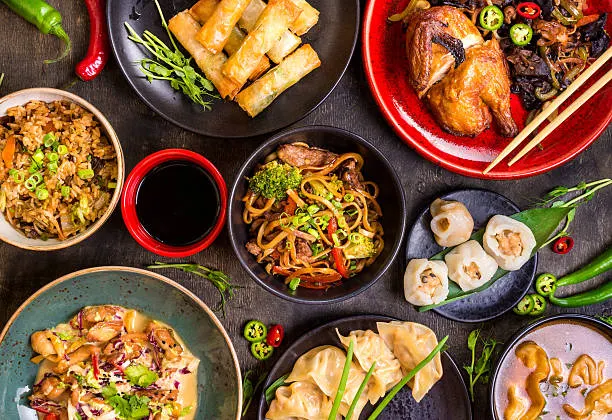 Arome din Asia | 10 alimente sănătoase de consumat
