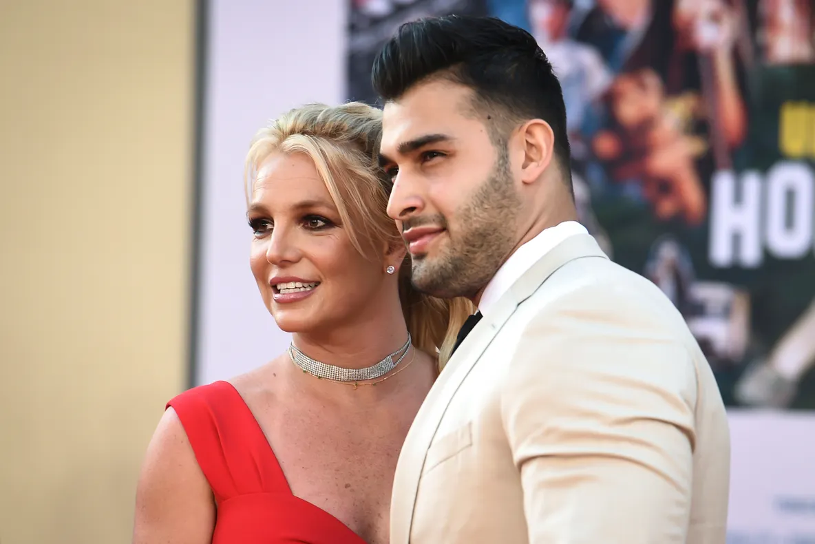 Scandal la nunta lui Britney Spears. Fostul soț a venit neinvitat la ceremonie și a fost arestat