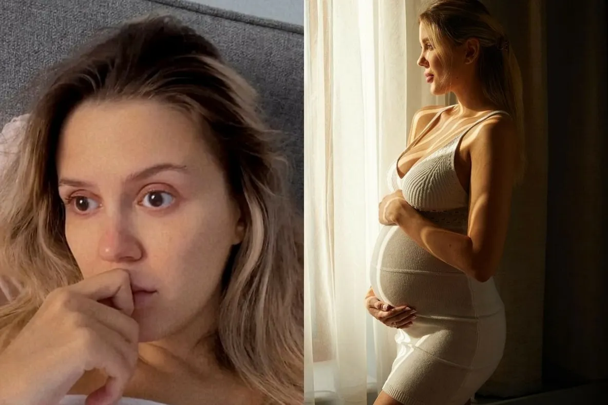 Cea mai mare frică a lui Emily Burghelea cu câteva zile înainte să aducă pe lume cel de-al doilea copil
