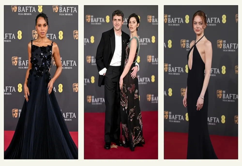 Cum a arătat covorul roșu de la Premiile BAFTA 2026