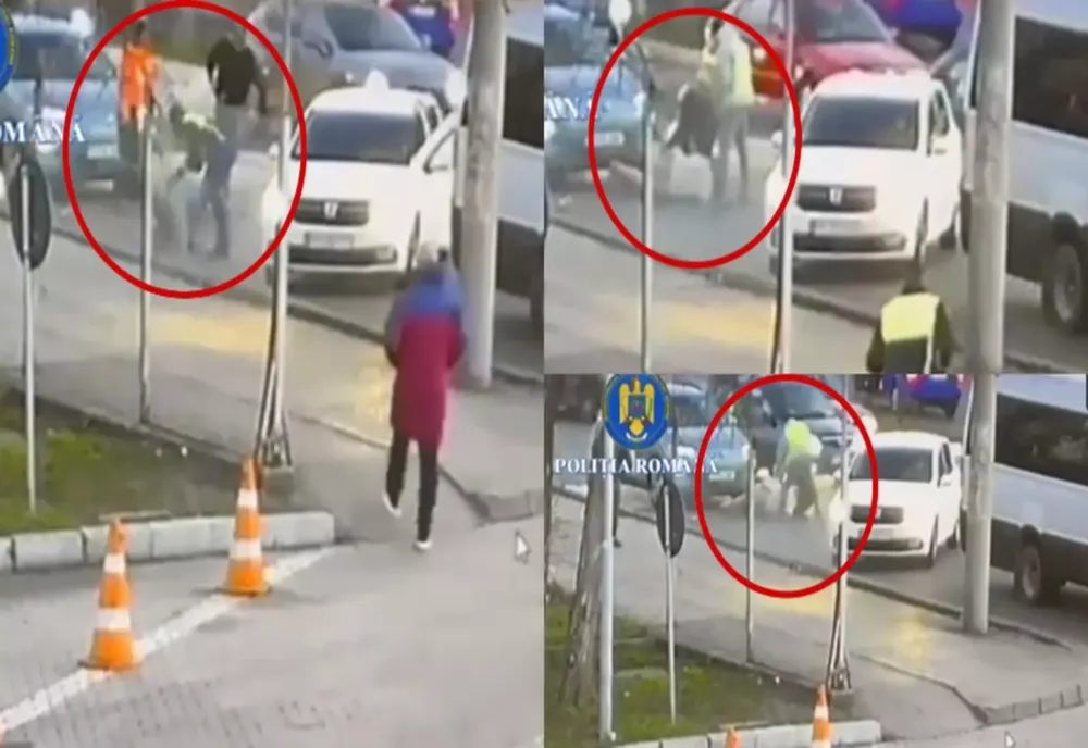 Bătaie ca-n codru pe un bulevard din Ploiești. Un bărbat de 46 de ani și doi adolescenți și-au împărțit pumni și picioare