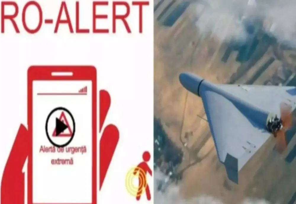 Alertă în România! Două avioane de luptă au decolat de urgență, iar populația din Tulcea a primit mesaj RO-Alert