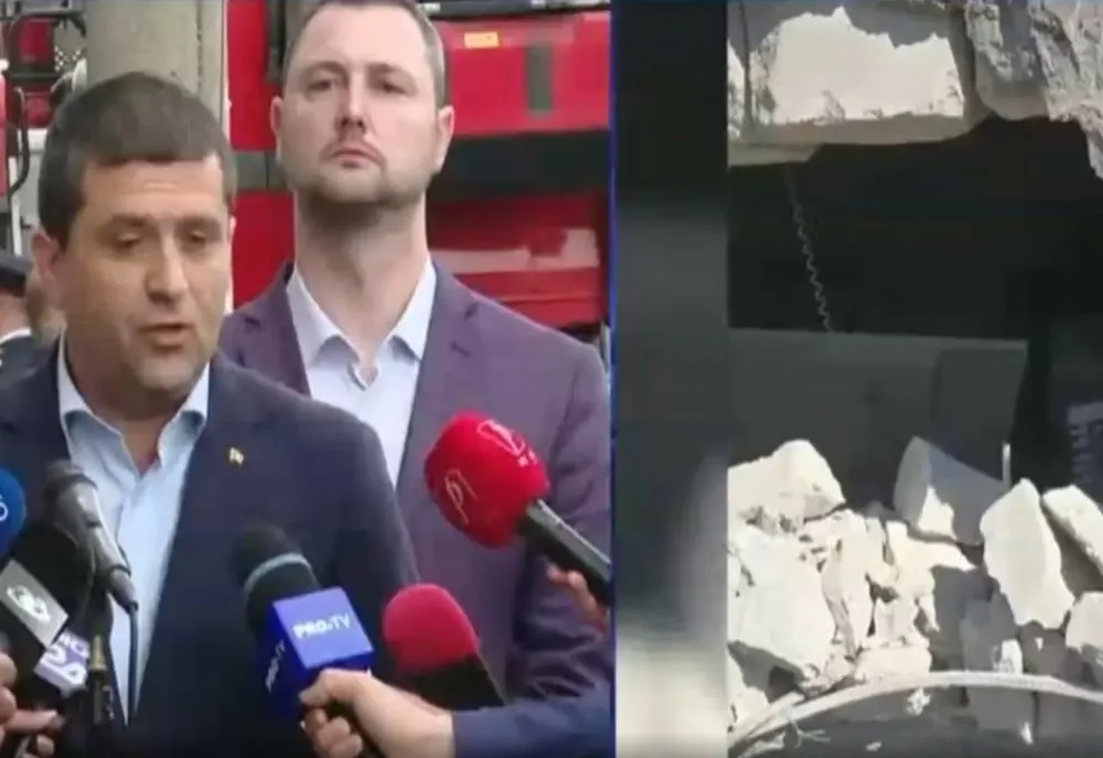 Ministrul Apărării, Radu Miruță, în direct de la locul tragediei din Galați: „Astăzi contractăm cele mai moderne echipamente. Nu a fost un eșec al armatei!”