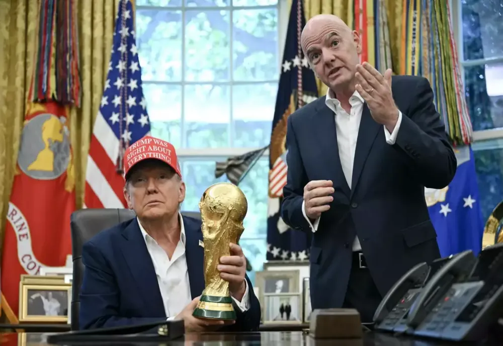 Donald Trump susține că a influențat decizie FIFA în cazul Balogun! Declarația care a stârnit un val de controverse