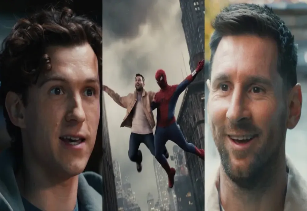 Lionel Messi îl caută pe Spider-Man în New York. Colaborarea spectaculoasă dintre FIFA și Sony