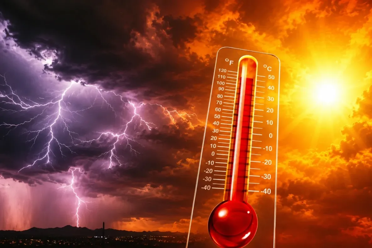 Weekend de foc în România. Temperaturile urcă la 36 de grade, dar ANM anunţă furtuni şi vijelii