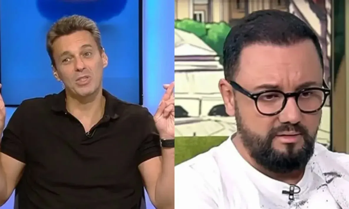 Cătălin Măruță, luat peste picior de Mircea Badea după mutarea surpriză la Antena 1