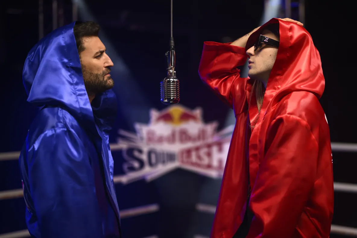 Smiley și Oscar intră în ring la Red Bull SoundClash. Confruntarea dintre pop și rap are loc pe 24 septembrie, la Romexpo