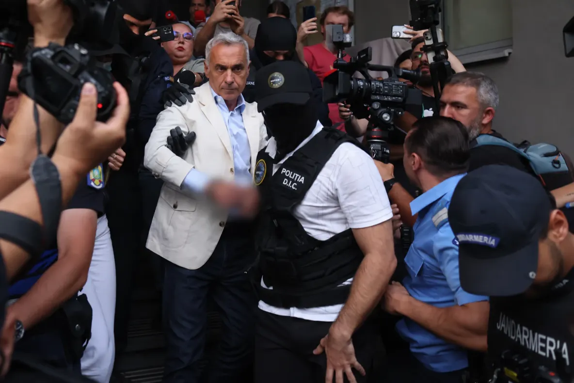 Călin Georgescu, arest preventiv pentru 30 de zile - SURSE