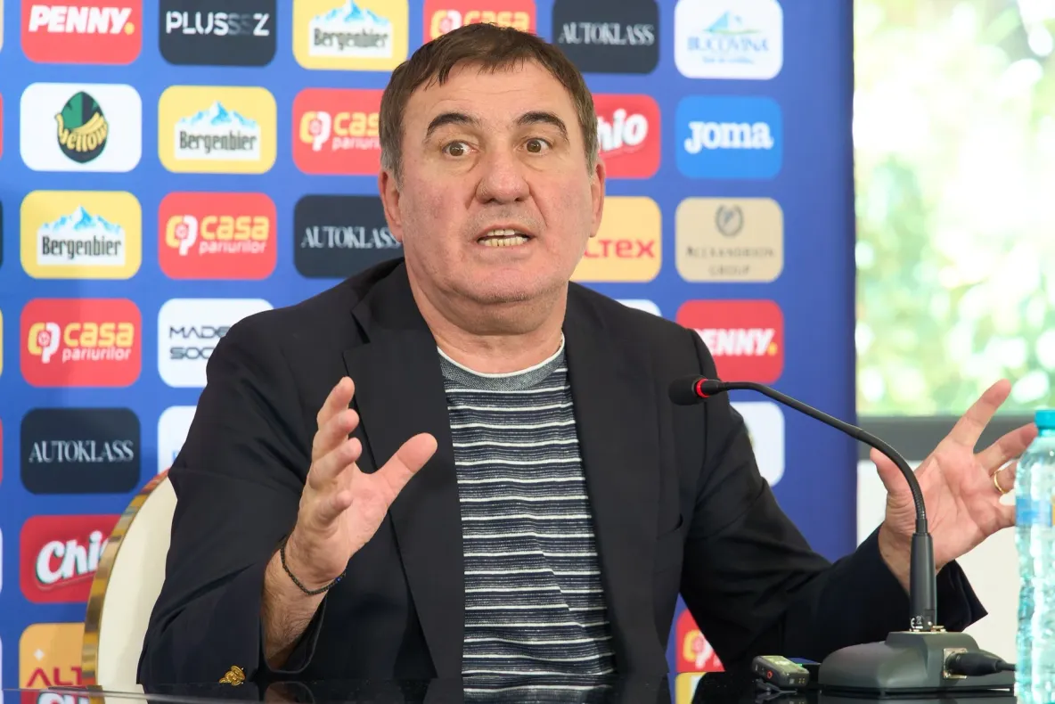 Gică Hagi a anunțat lotul României pentru Suedia. Cei 23 de jucători convocați pentru meciul din Liga Națiunilor