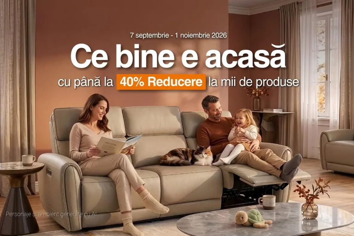 Ce bine e acasă: transformă-ți locuința în locul în care îți place să fii