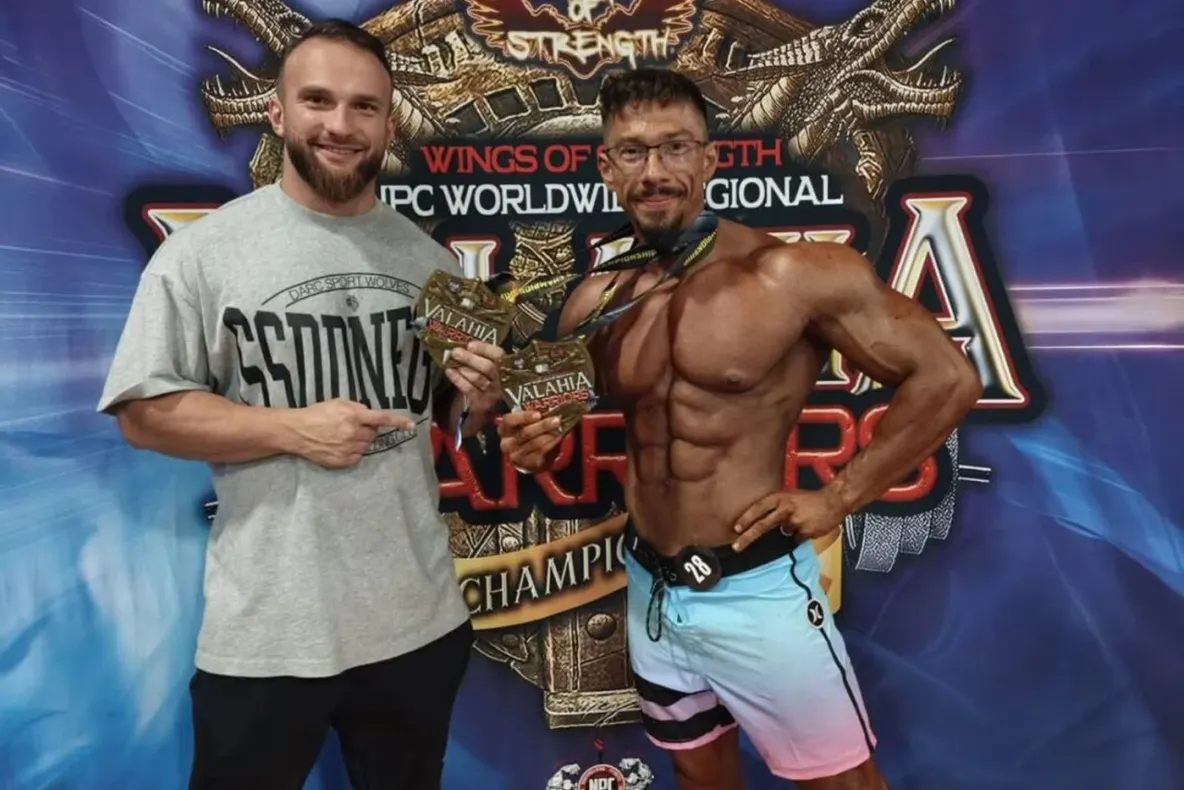 Robert Simion, campion la Warriors Championship 2026! Sportivul a cucerit medalia de aur la Sibiu