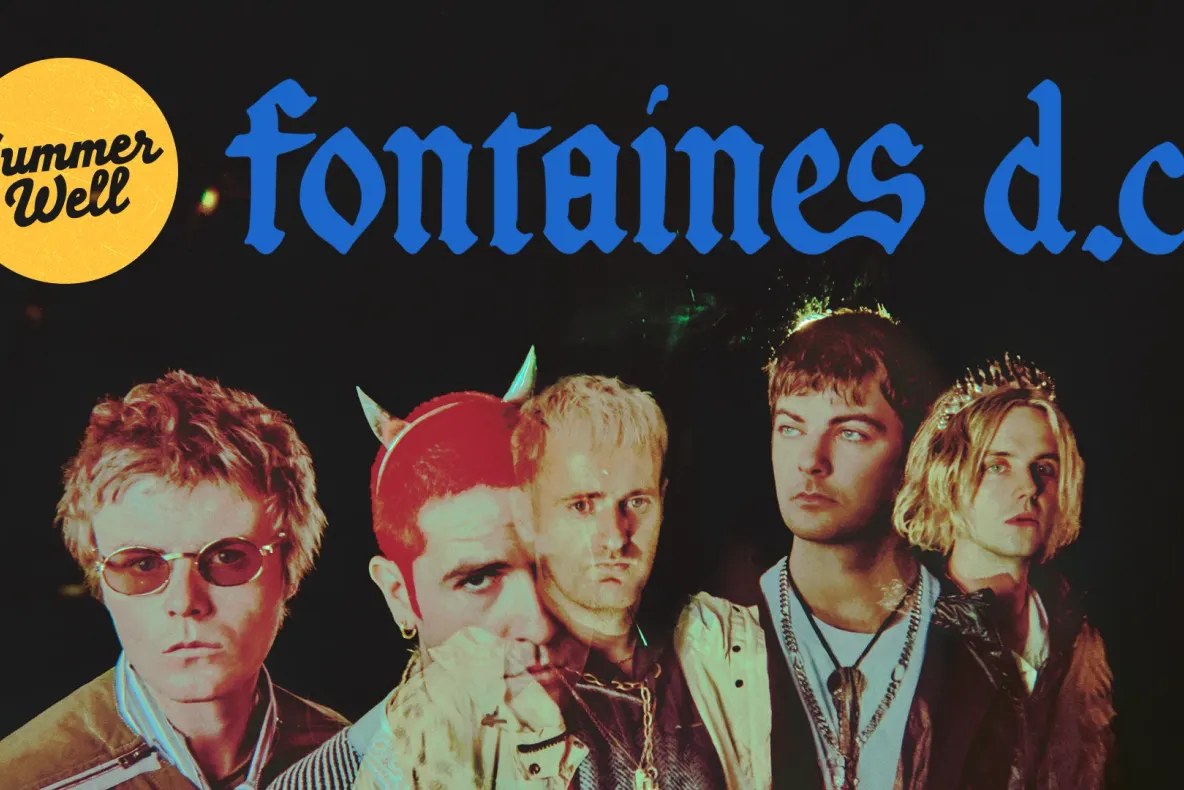 Fontaines D.C., primul headliner Summer Well 2027. Trupa irlandeză care umple arene în toată Europa concertează pentru prima dată în România