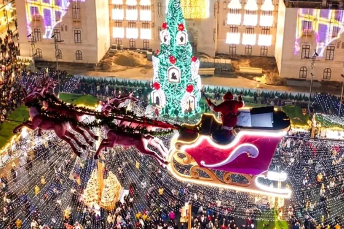 Cele mai frumoase târguri de Crăciun din Europa în 2026. România ocupă primul loc