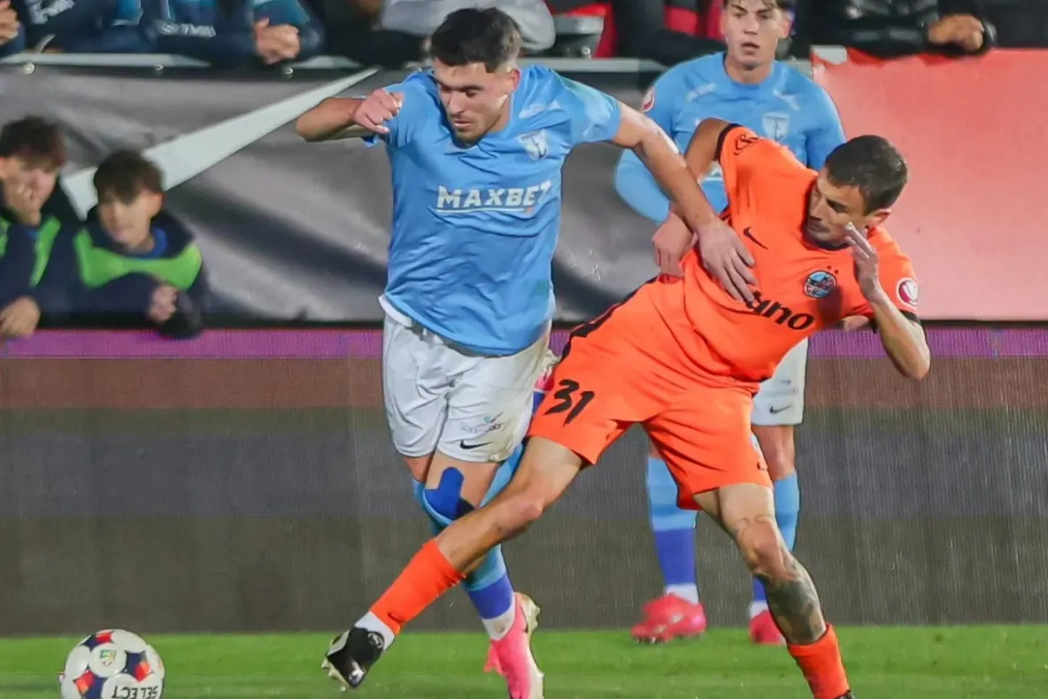 FCSB învinge FC Voluntari cu 2-1, după un gol decisiv în minutul 85
