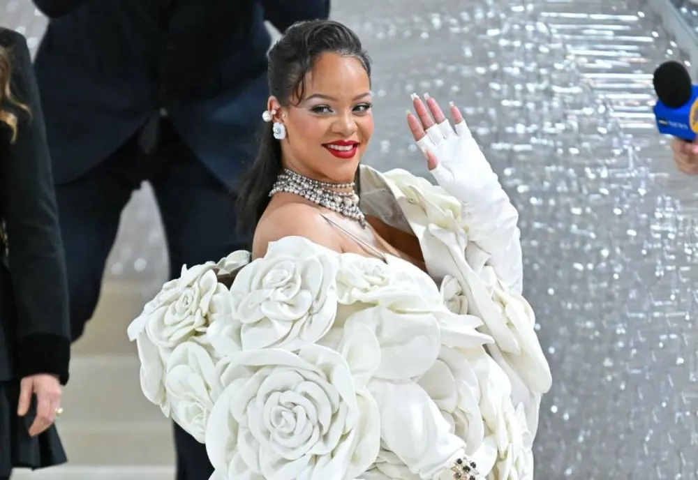 Rihanna și fiica ei, în ținute Dior asortate, la petrecerea de 1 an a micuței