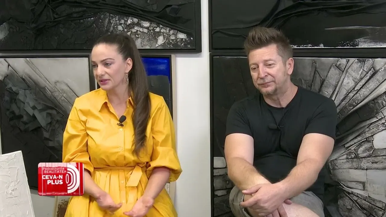 Podcasturile REALITATEA - Ceva-n PLUS, cu Ștefana și Cristian Samfira. Dezvăluiri despre relația lor 