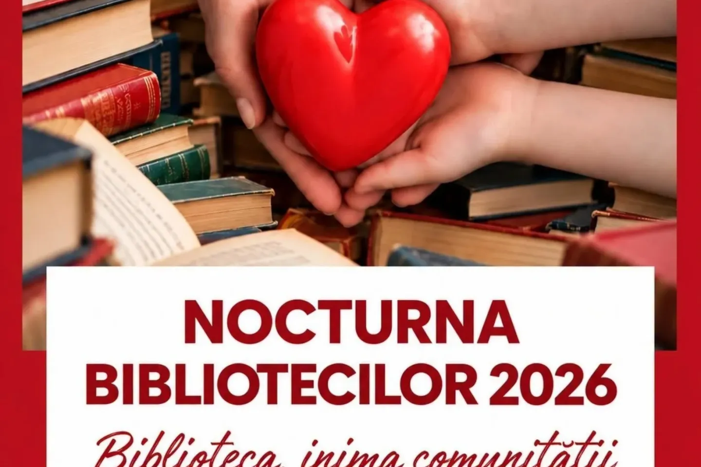 Nocturna Bibliotecilor 2026 are loc vineri, 2 octombrie, la BMB. Programul complet