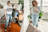 Skinny jeans și talia joasă revin în toamna 2026