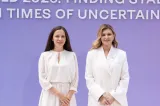 Ce ținută a purtat Mirabela Grădinaru la Summitul Primelor Doamne de la Kiev