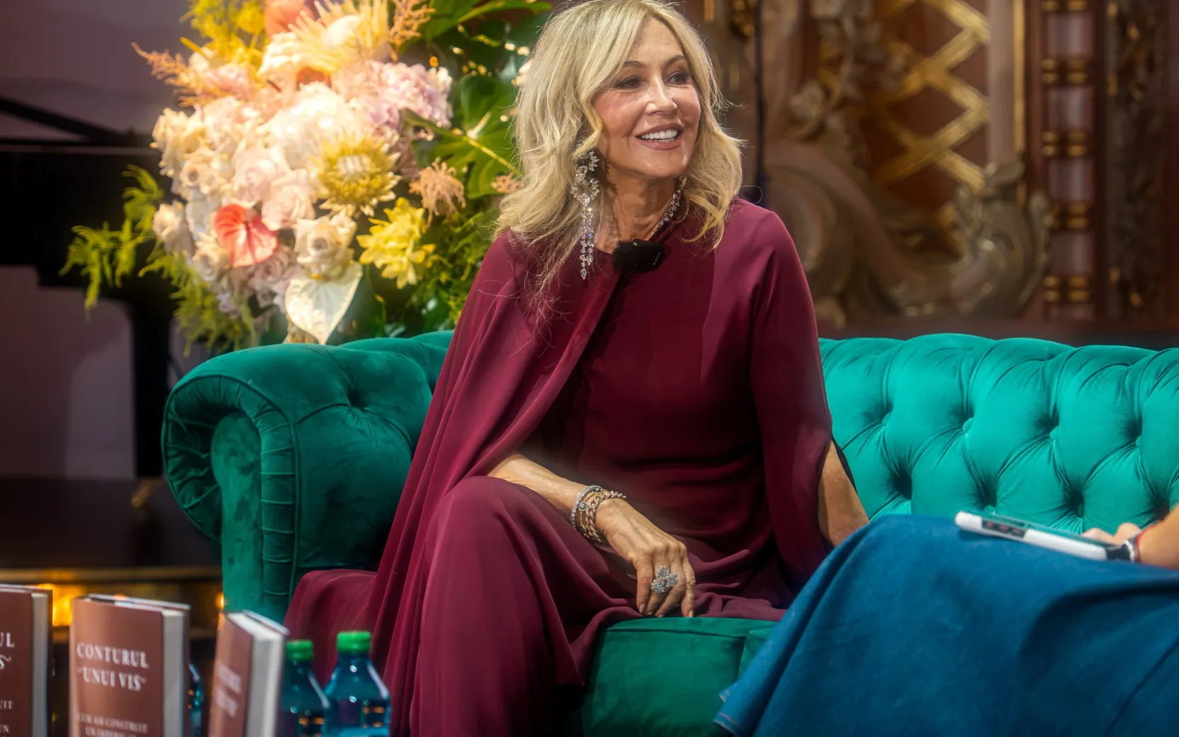 Anastasia Soare, criticată dur după ce s-a îmbrăcat în alb la nunta nepotului său