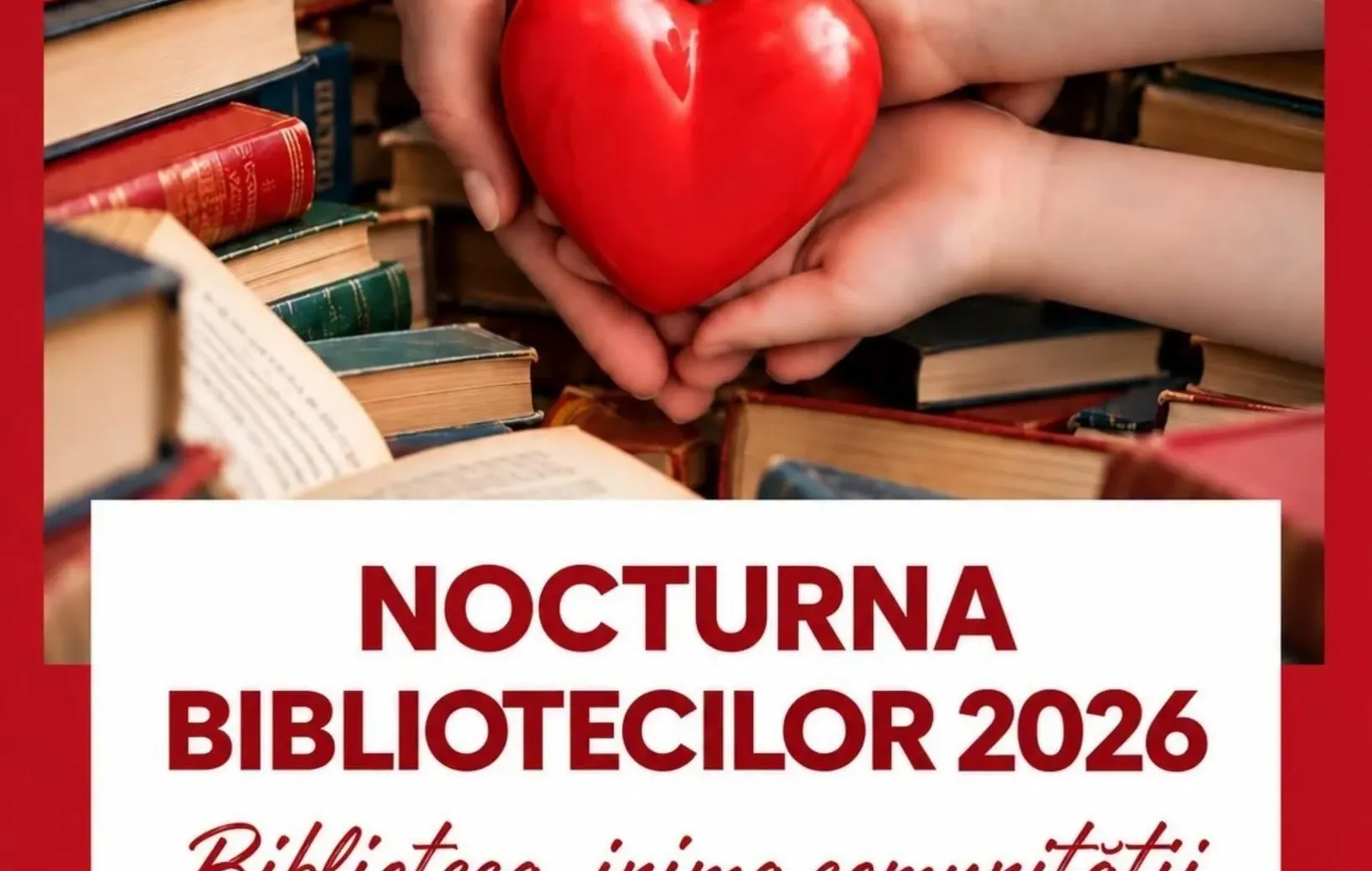 Nocturna Bibliotecilor 2026 are loc vineri, 2 octombrie, la BMB. Programul complet