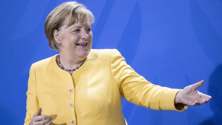 angela merkel
