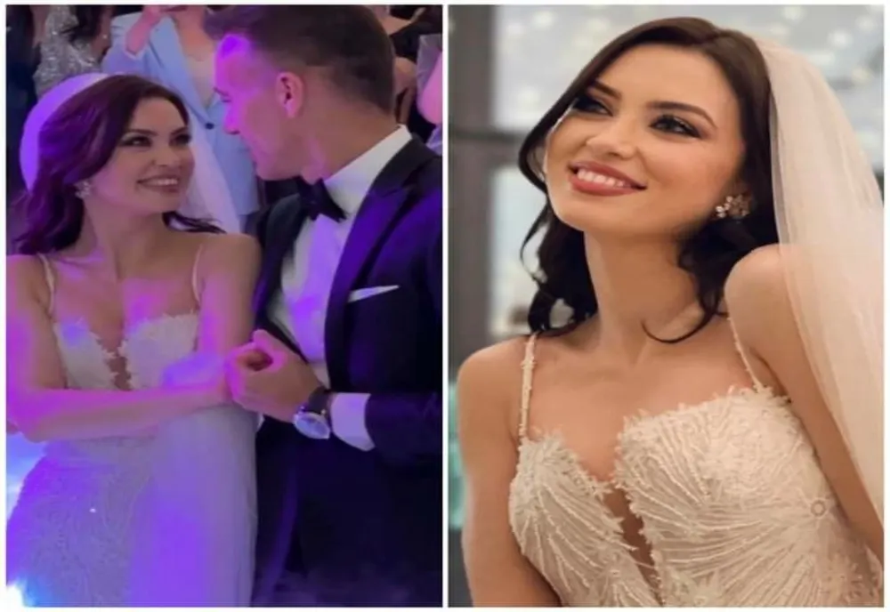 Anca Dumitra și soțul milionar, nuntă ca-n povești - FOTO