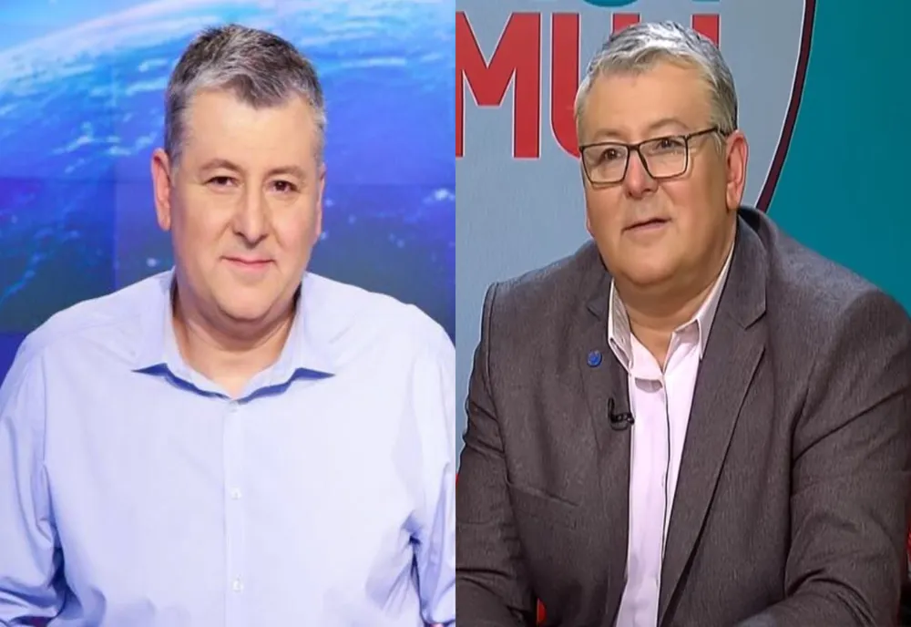 Mihai Dedu a slăbit 36 de kilograme în 10 luni. Ce alimentație drastică a avut prezentatorul de știri