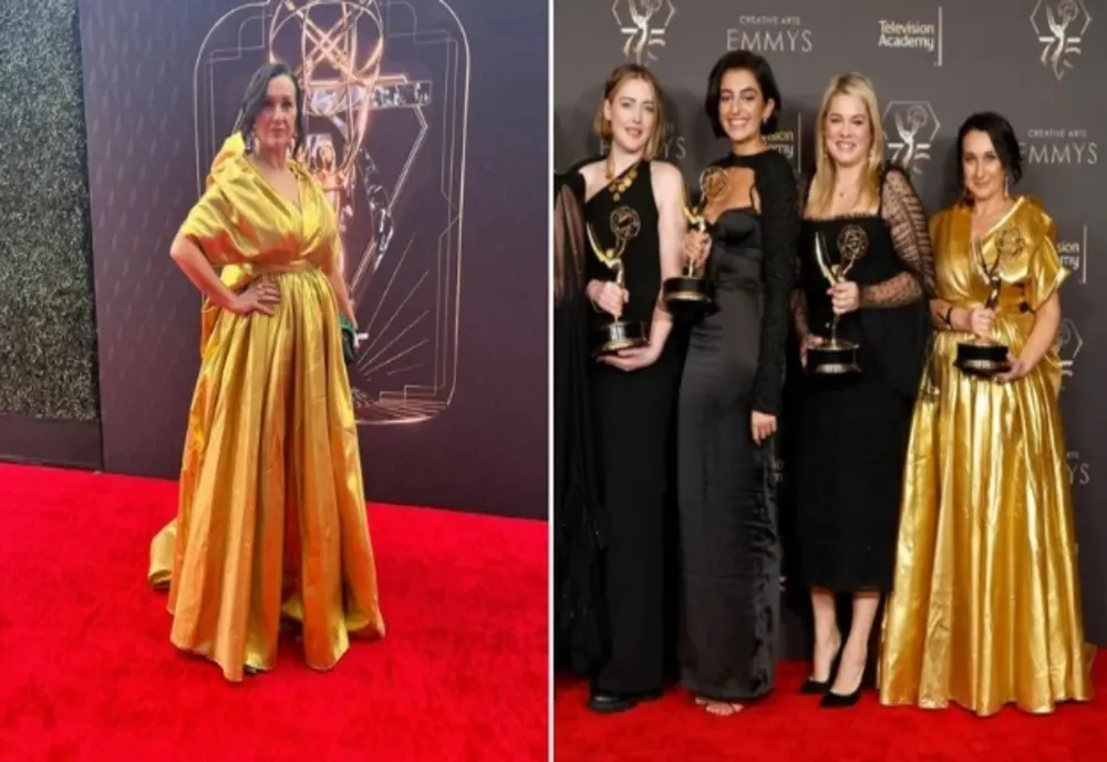 Cine e românca ce a câștigat premiul Emmy pentru machajele din serialul „Wednesday”
