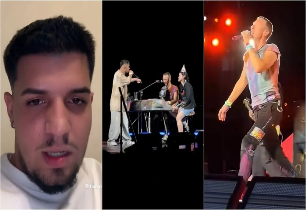 Cine e Babasha, manelistul huiduit la concertul Coldplay de miercuri seară. Imagini virale