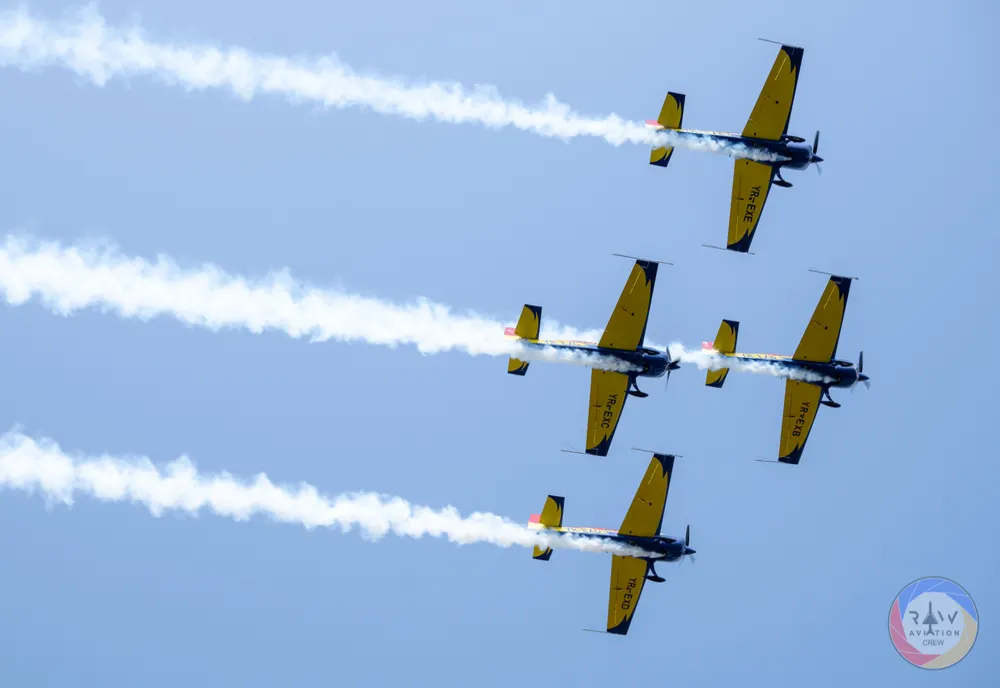 BIAS 2024. Cel mai mare show aviatic din România este dedicat aderării țării noastre la NATO