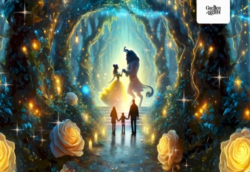 Grădina Botanică din București se transformă în tărâm de basm. Când se deschide Grădina Luminilor 