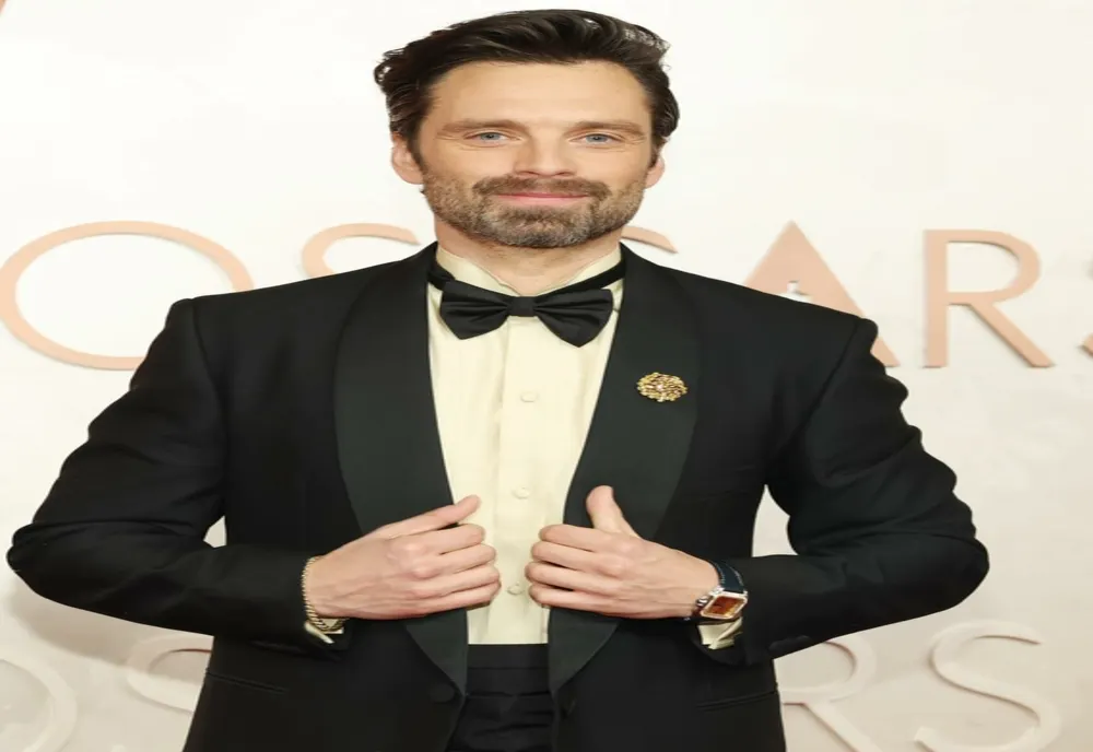 Sebastian Stan și-a lăsat mama acasă și a petrecut la Oscar after party alături de iubita sa. Cum a apărut Annabelle Wallis