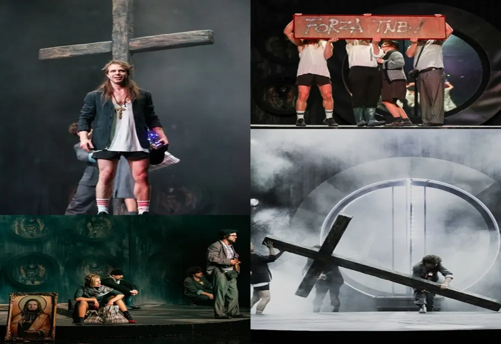 Scandal uriaș la Teatrul Național București. Se cere interzicerea unei piese