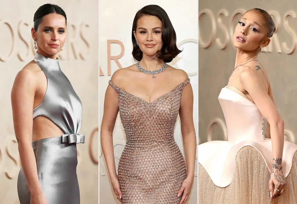 Premiile Oscar 2025. Cele mai spectaculoase ținute de pe covorul roșu