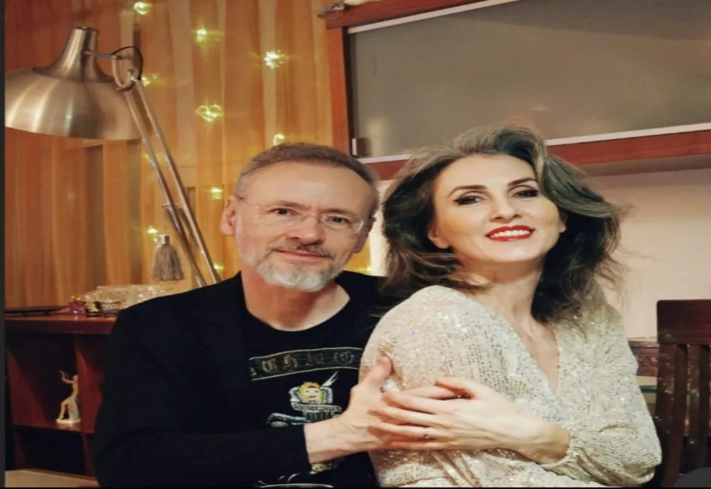 MIHAI ALBU S-A CĂSĂTORIT CU IUBITA LUI, MEDICUL ELENA NECHIFOR. CUM A ARĂTAT MIREASA