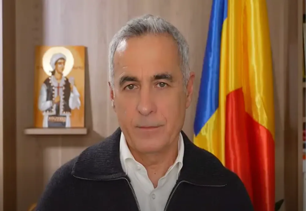 Ora 12:00, Călin Georgescu plantează în direct copaci, la Televiziunea Poporului, și îi cheamă pe români să-i fie alături