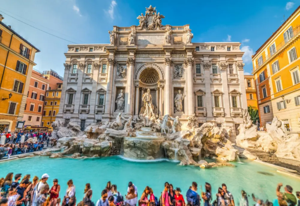 Acces cu taxă la Fontana di Trevi, de la 1 februarie
