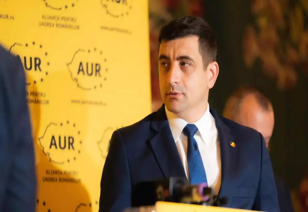 Reacția liderului partidului AUR, George Simion, la varianta Adrian Veștea premier