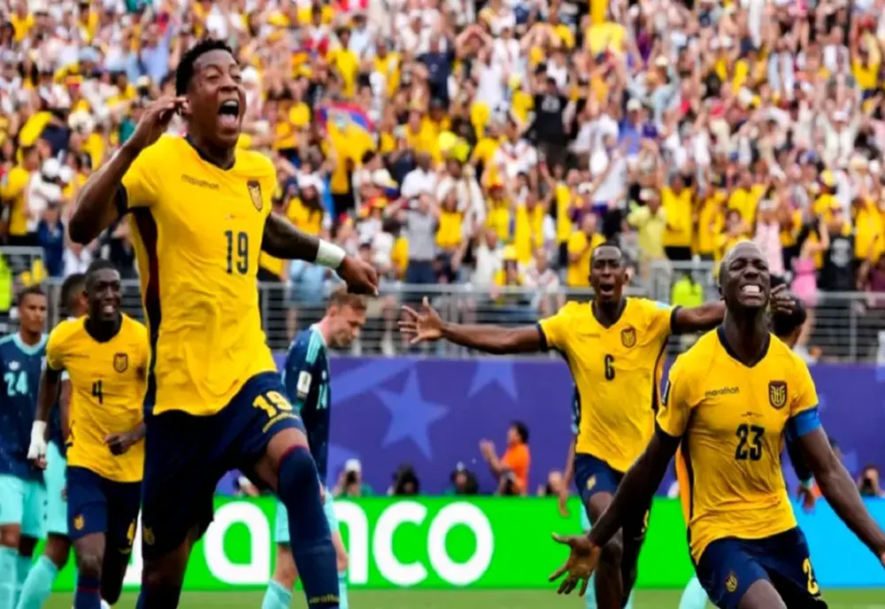 Șoc la Campionatul Mondial: Ecuador învinge Germania și se califică din grupe! Președintele a dat zi liberă națională