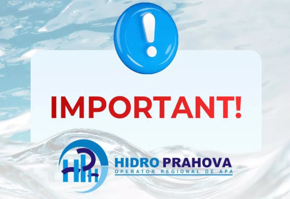 Prahova oprește temporar furnizarea apei în patru comune din județ. Programul de restricții, valabil până pe 3 iulie