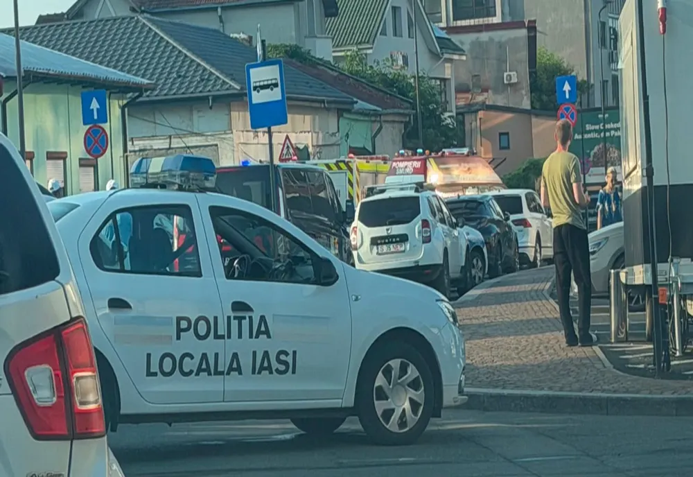 Incendiu la Palas Campus Iași. 50 de persoane evacuate după ce focul a izbucnit într-o cafenea