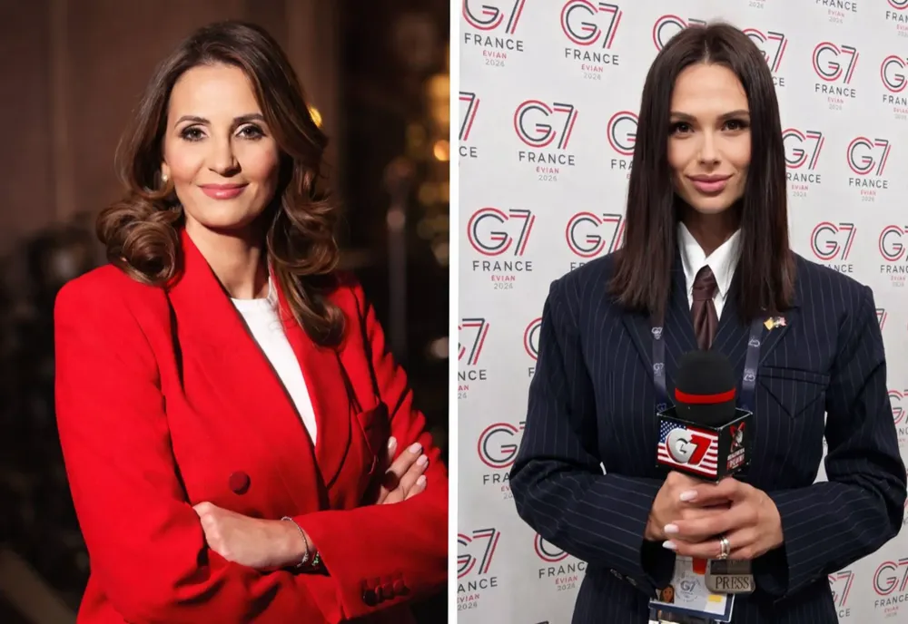 Ana Maria Păcuraru, singurul jurnalist român invitat de Casa Albă la Summitul G7, transmisiune specială pentru "Culisele Statului Paralel" - VIDEO