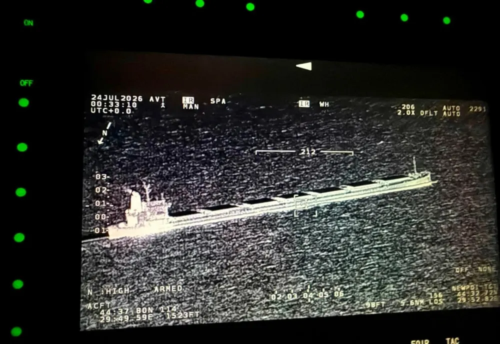 Incident naval grav în Marea Neagră, în apropiere de Sf. Gheorghe
