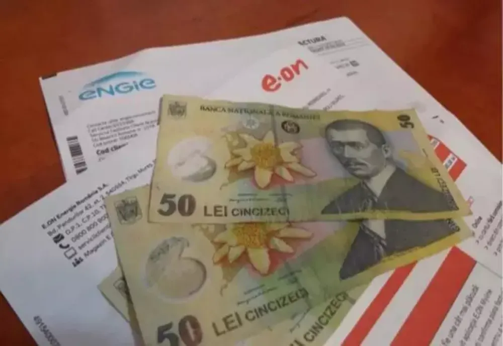 Sondaj alarmant: românii muncesc doar pentru a-și plăti facturile